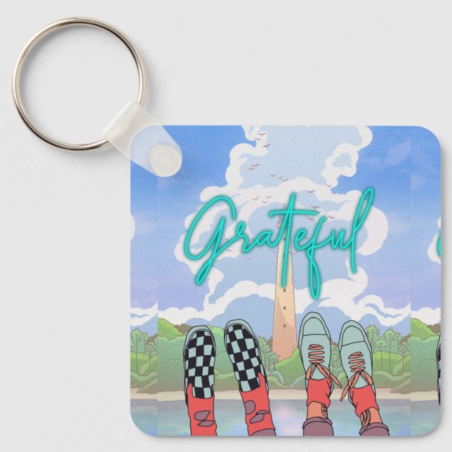 GRATIS, ENTSPANNUNGSZEIT SCHLÜSSELANHÄNGER (Vorderseite)