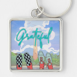 GRATIS, ENTSPANNUNGSZEIT SCHLÜSSELANHÄNGER