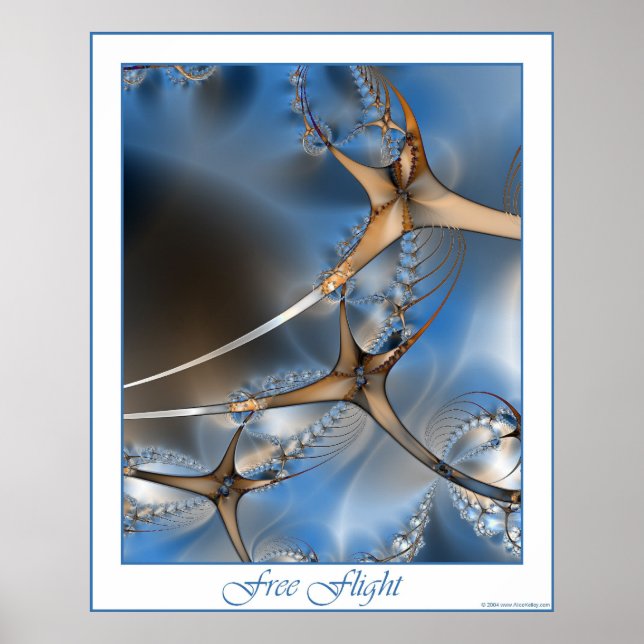 Gratis-Flugplakat Poster (Vorne)