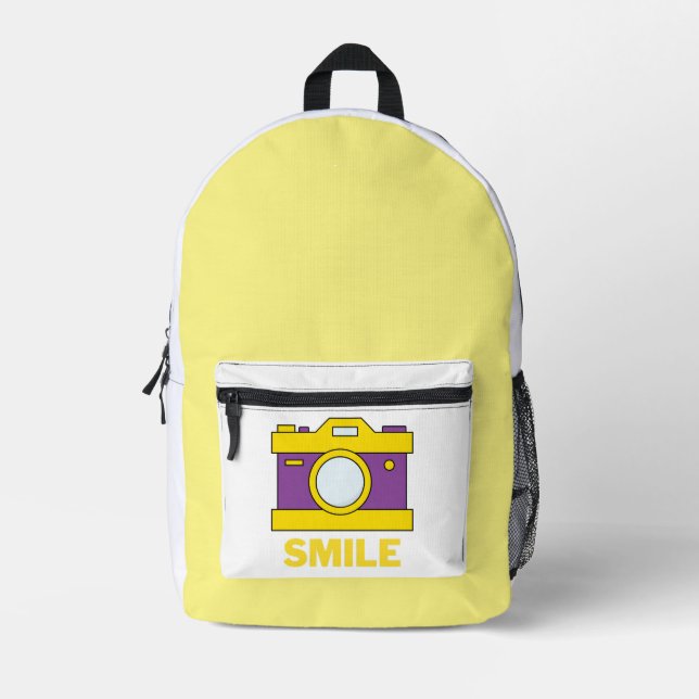 Gratis-Foto Bedruckter Rucksack (Vorderseite)