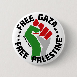 Gratis-Gazastreifen Button