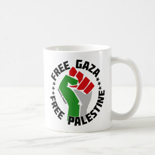 Gratis-Gazastreifen Kaffeetasse