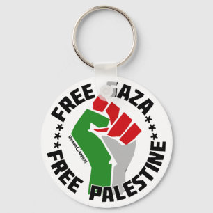Gratis-Gazastreifen Schlüsselanhänger
