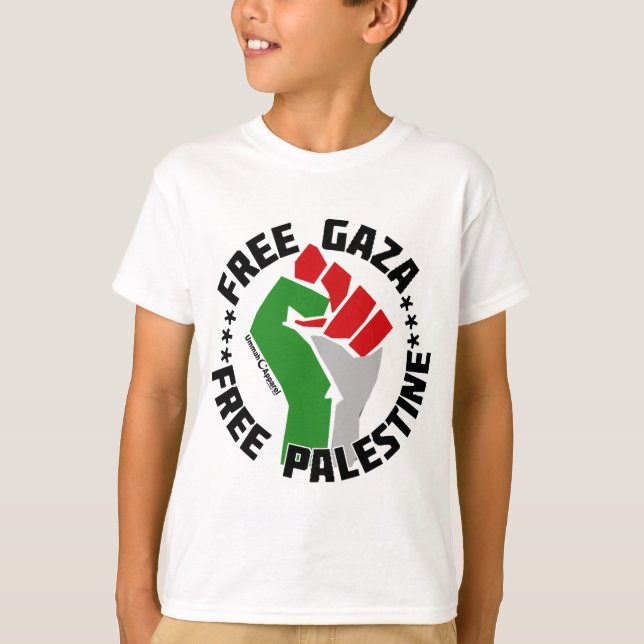 Gratis-Gazastreifen T-Shirt (Vorderseite)