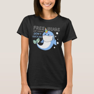 Gratis-Huggel, die einfach die Touch spenden T-Shirt