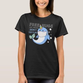 Gratis-Huggel, die einfach die Touch spenden T-Shirt
