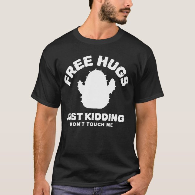 Gratis-Hugs T-Shirt (Vorderseite)