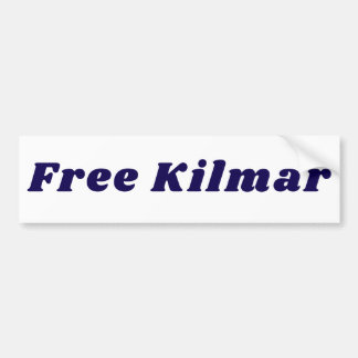 Gratis Kilmar Autoaufkleber