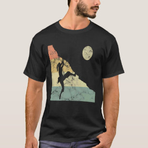 Gratis Kletterparadies Mama Frauentag Klettergarte T-Shirt