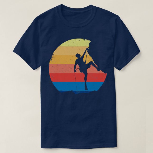 Gratis Klettersteig Klettersteig T-Shirt (Design vorne)