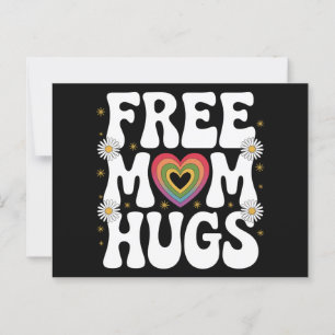 Gratis Mama Hug Transgender Lesben Gay LGBT Prix Postkarte