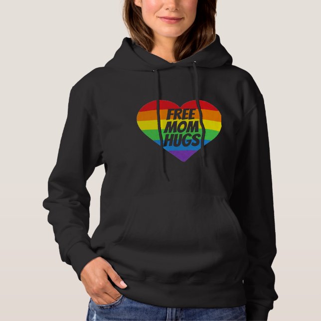 Gratis-Mama-Hugs Hoodie (Vorderseite)