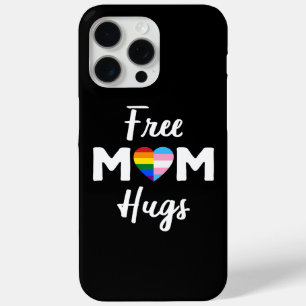 Gratis Mama Hugs II - Rainbow Gay Trans Pride Case-Mate iPhone Hülle
