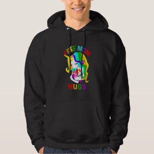 Gratis Mama Hugs Lgbt Gay Pride Monat Hoodie