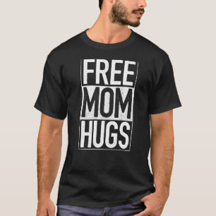 Gratis Mama Hugs Lgbt Lesbian Gay Bisexual Pride M T-Shirt