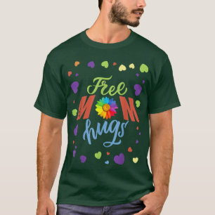 Gratis Mama Hugs Pride Shirt LGBT/Bi.