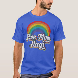 Gratis Mama Hugs Pride Shirt Rainbow Gay LGBT