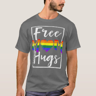Gratis Mama Schläger, Gratis Mama Schläger Regenbo T-Shirt