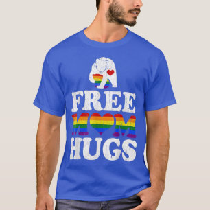 Gratis-Mamma-Bär für den Monat LGBT für Mama T-Shirt