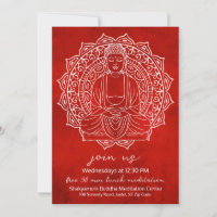 Gratis Mittagessen Meditation Shakyamuni Buddha Re