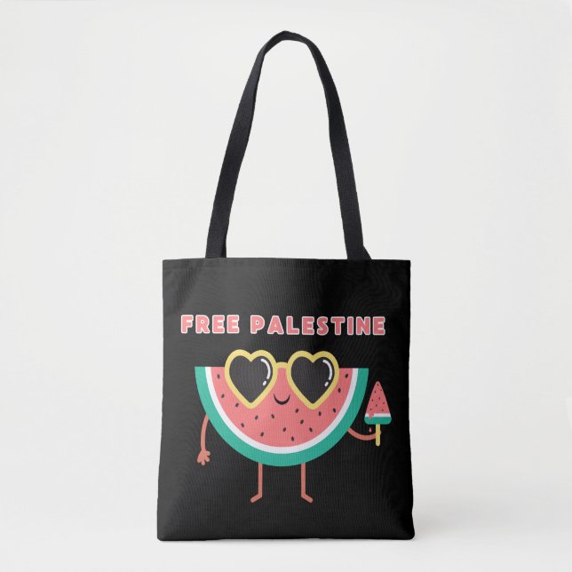 Gratis Palestine Watermelon Palästina niedlich far (Vorderseite)