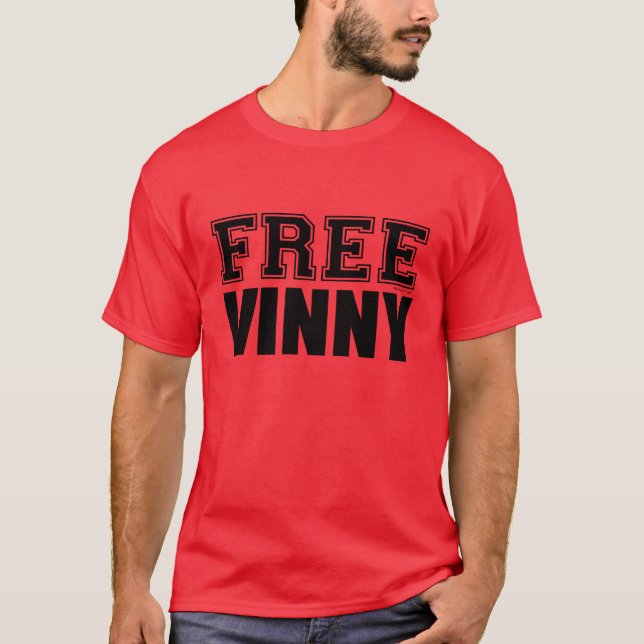 Gratis Vinny T-Shirt (Vorderseite)