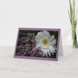 Gratisgeschenke für Inspirationsgrüßkarten Karte