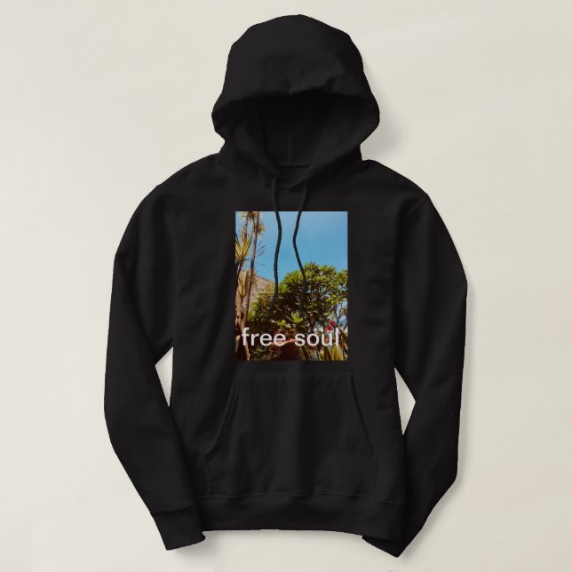 Gratisinsel-Hoodie Hoodie (Design vorne)