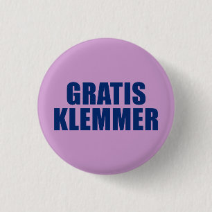 GratisKlemmer Button
