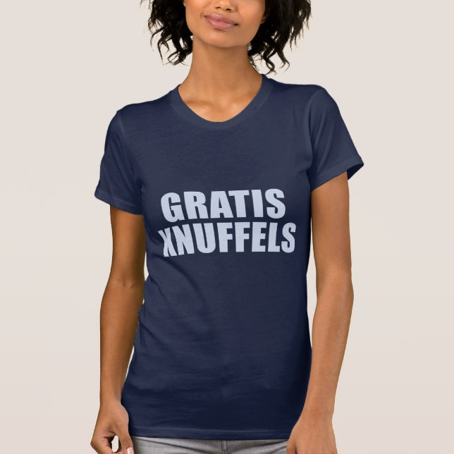 GratisKnuffels T-Shirt (Vorderseite)