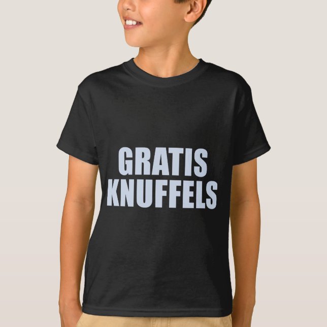 GratisKnuffels T-Shirt (Vorderseite)