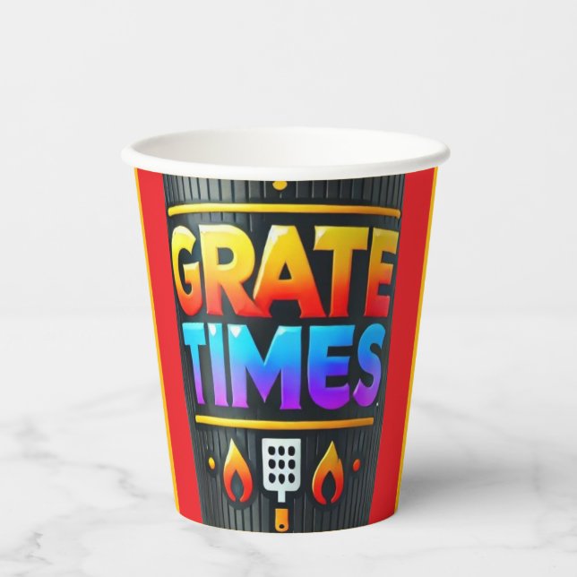 GRATISZEIT PAPPBECHER (Vorderseite)
