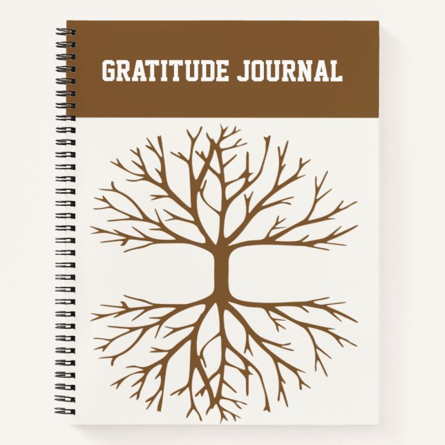 Gratitude Journal  Notizbuch (Vorderseite)