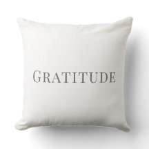 Gratitude – Minimal Typography Design