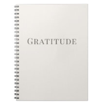 Gratitude – Minimal Typography