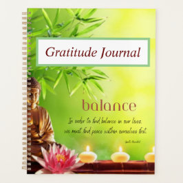 GRATITUDE PLANER
