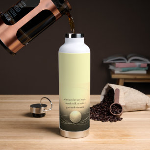 Gratitude Remains™: Liebe & Absicht Thor Kupfer Trinkflasche