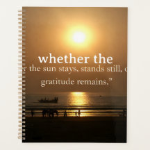 Gratitude Remains: Light or Night, Still Thankful 