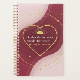 Gratitude Remains: Stillness Holds Gratitude | Dai Planer