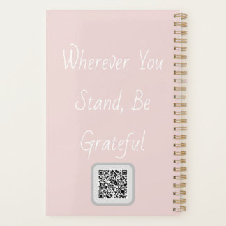 Gratitude Remains: Stillness Holds Gratitude | Dai Planer