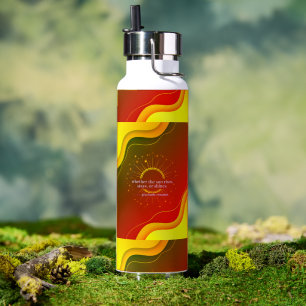 Gratitude Remains™: Tragen Sie Liebe täglich Tag Trinkflasche