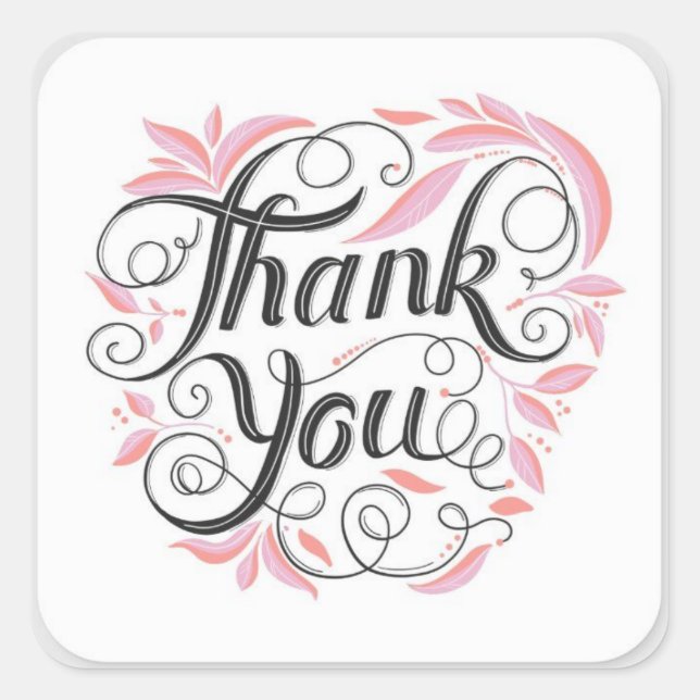 "Gratitude Stickers Galore" (Vorderseite)