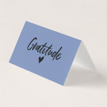 GRATITULIERTE Karten