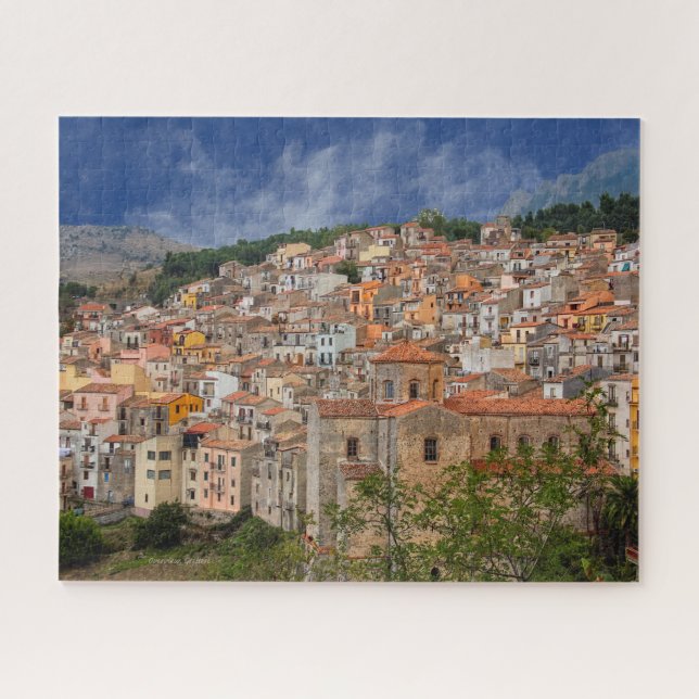 Gratteri, Sizilien, Italien Jigsaw Puzzle (Horizontal)