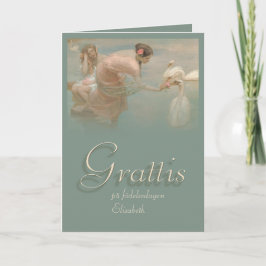Grattis CC0141 Geburtstag Karte