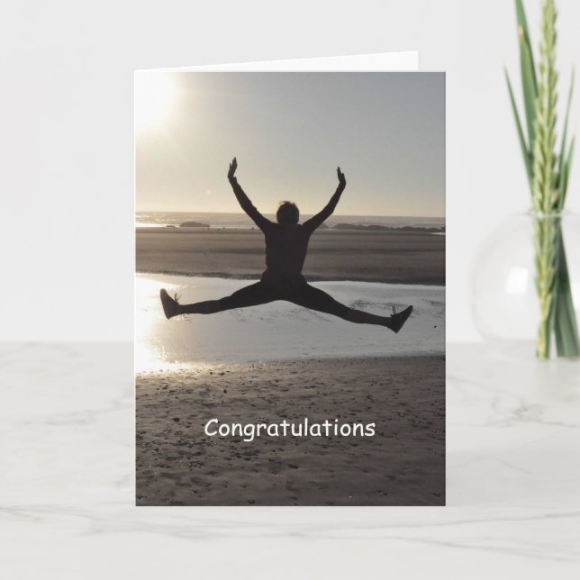 Gratulation Art Card Karte (Vorderseite)