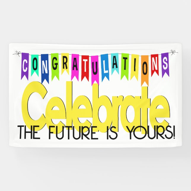 GRATULATION  Banner (Horizontal)