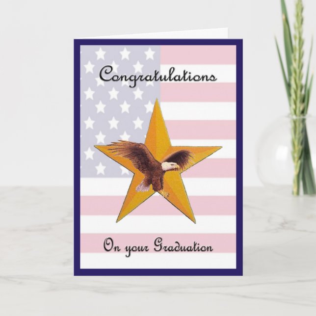 Gratulation Basic Training Abschluss Card Karte (Vorderseite)