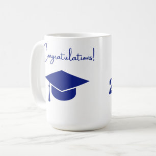 Gratulation Class of 2025 Blue Kaffeetasse