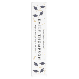 Gratulation Class of 2025 Graduation Party Kurzer Tischläufer